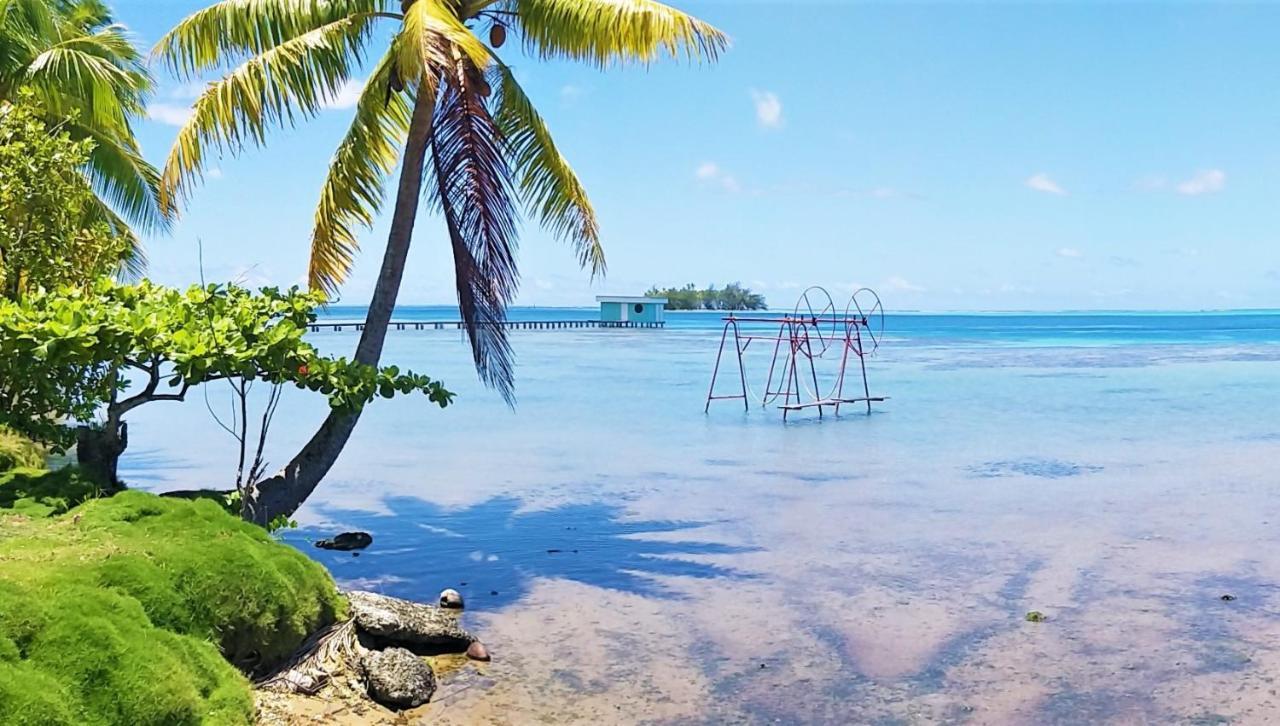 Raiatea - Fare Te Hanatua Tevaitoa 外观 照片